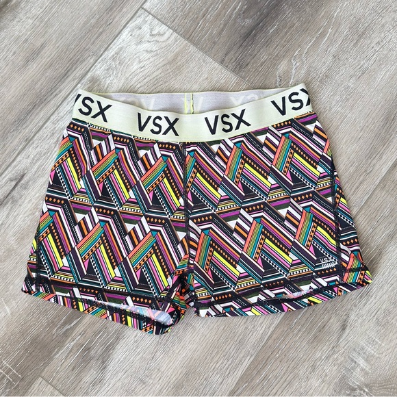 VSX Pants - VSX Multicolor Neon Women's Shorts